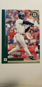 1996 Leaf Preferred Ken Griffey, Jr. Seattle Mariners  #1   B318
