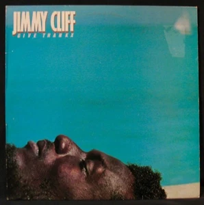 JIMMY CLIFF-Give Thankx-Original 1978 UK Import Reggae Album-WARNER BROS. K56558 - Imagen 1 de 3