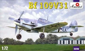 Amodel 1/72 Messerschmitt Bf-109 V31Deutscher Kämpfer - Bild 1 von 4