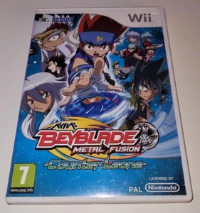 Nintendo Wii - Beyblade Metal Fusion Counter Leone - Complet - Bon État - Picture 1 of 4