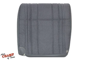 For 1994 Dodge Ram Work Truck Base ST -Driver Side Bottom Cloth Seat Cover Gray - Picture 1 of 12