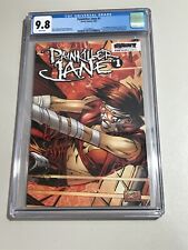 PAINKILLER JANE #1 CGC 9.8, 1997, EVENT COMICS