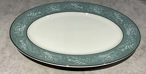 Royal Jackson Chantilly türkis 11,75" Servierplatte - Bild 1 von 4