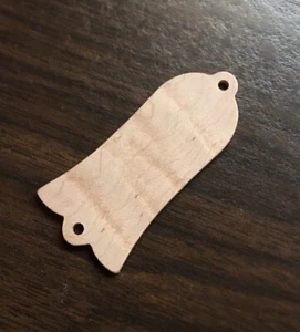 Guilford Quilt Maple Truss Rod Cover - fits Gibson model - USA - Picture 1 of 2