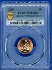 2009 1C PCGS MS66RD Lincoln-Formative Years