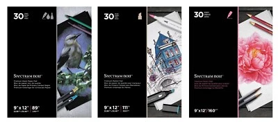 Spectrum Noir - 9" x 12" Premium Paper Pad - Crafter's Companion Free UK p&p - Image 1 of 4