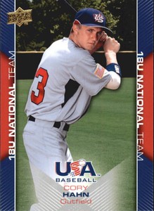 2009 Upper Deck USA Baseball #USA29 Cory Hahn
