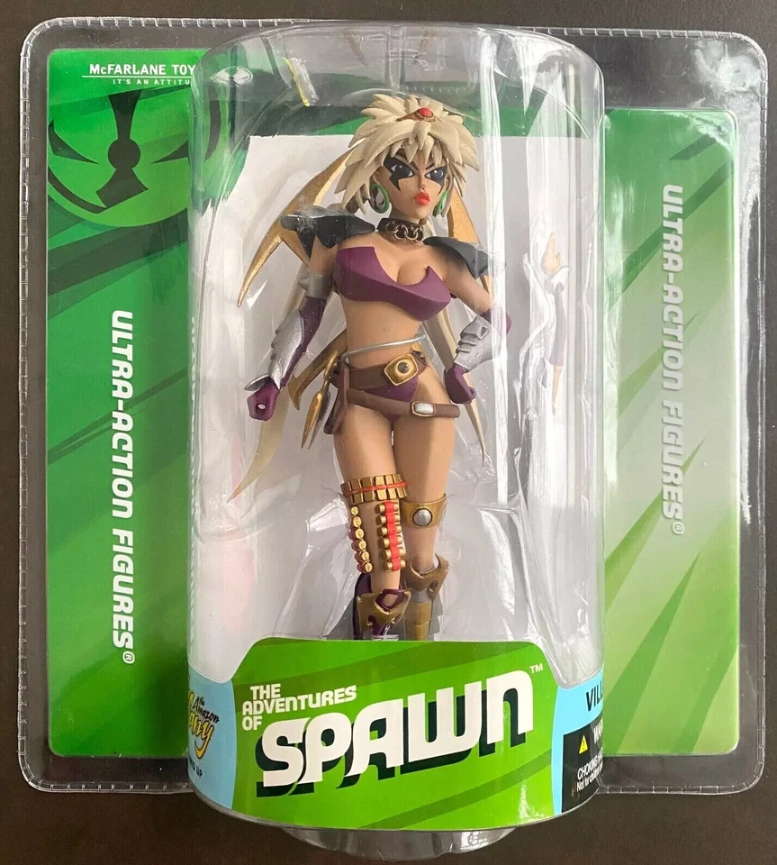The Adventures of Spawn Tiffany Action Figure McFarlane Toys