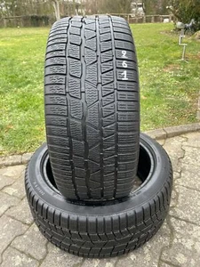 2x Continental ContiWinterContact TS 830 P 245/40 R18 97V XL M+S DOT2012 6mm - Imagen 1 de 12