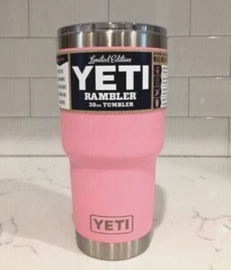 Yeti 30 Oz Limited Edition- 2017 LE Pink RARE! NWT! **AUTHENTIC** - Picture 1 of 3