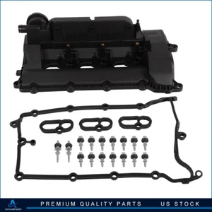 Right Engine Valve Cover w/ Gasket for Land Rover Discovery LR4 Range Rover - Imagen 1 de 11