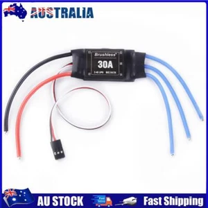XXD 30A ESC Brushless Motor Speed Controller for RC Airplane Helicopter (1) - Picture 1 of 10