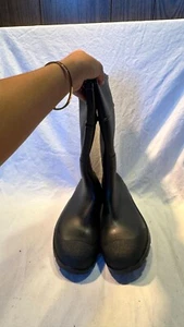 Botas de Trabajo Servus Impermeables PVC Puntera de Acero Talla 11 Para Hombre - Nuevas Sin Caja - Imagen 1 de 10