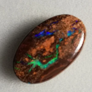 Amazing 23.35CT #VIDEO Australian Boulder Opal - Imagen 1 de 5
