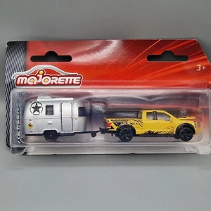 Majorette Ford F-150 & Airstream Caravan Set Diecast Models - 1:72 -New In Box - Picture 1 of 1