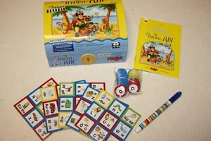 Haba Spiele Piraten ABC mini lesen sprechen üben Lernspiel Kartenspiel Schatz - Bild 1 von 3