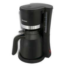 Cafetera electrica de goteo con jarra termo 1 Litro 800W + filtro extraible