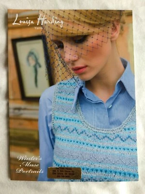 LIBRO PATRÓN TEJIDO LOUISA HARDING "RETRATOS MUSAS DE INVIERNO" Foto 1 de 4