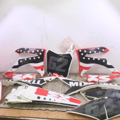 2016 年本田 CRF250R 塑料套件/挡泥板侧盖 — 第 1/4 张图片