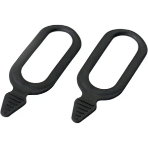 Moose Utility Division V-Grip Replacement Rubber Snubbers (Black) Pair | SNUB1 - Picture 1 of 1