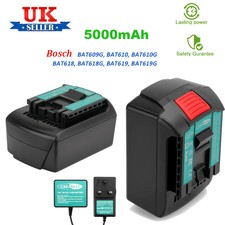 5000mAh Lithium 18V For Bosch BAT609 BAT610 BAT618 17618 25618-01 37618 Battery