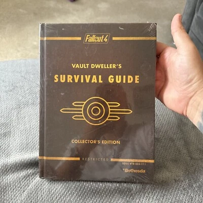 Fallout 4 Vault Dweller's Survival Guide Collector's Edition HB Brand New Sealed - Image 1 of 4