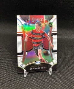 2023-24 Select Yun-Sang Hong /20 WHITE PRIZM MEZZANINE SSP RC #165 (1/20) Read - Picture 1 of 18