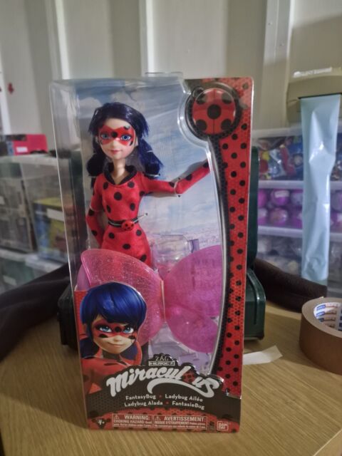 Novos Bonecos Ladybug e Cat Noir! Miraculous! Dolls Muñeca Desenho  Português Br 