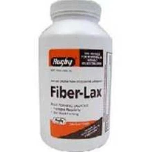 FIBER-LAX 625 MG TABLET 60CT RUGBY calcium polycarbophil - Picture 1 of 1