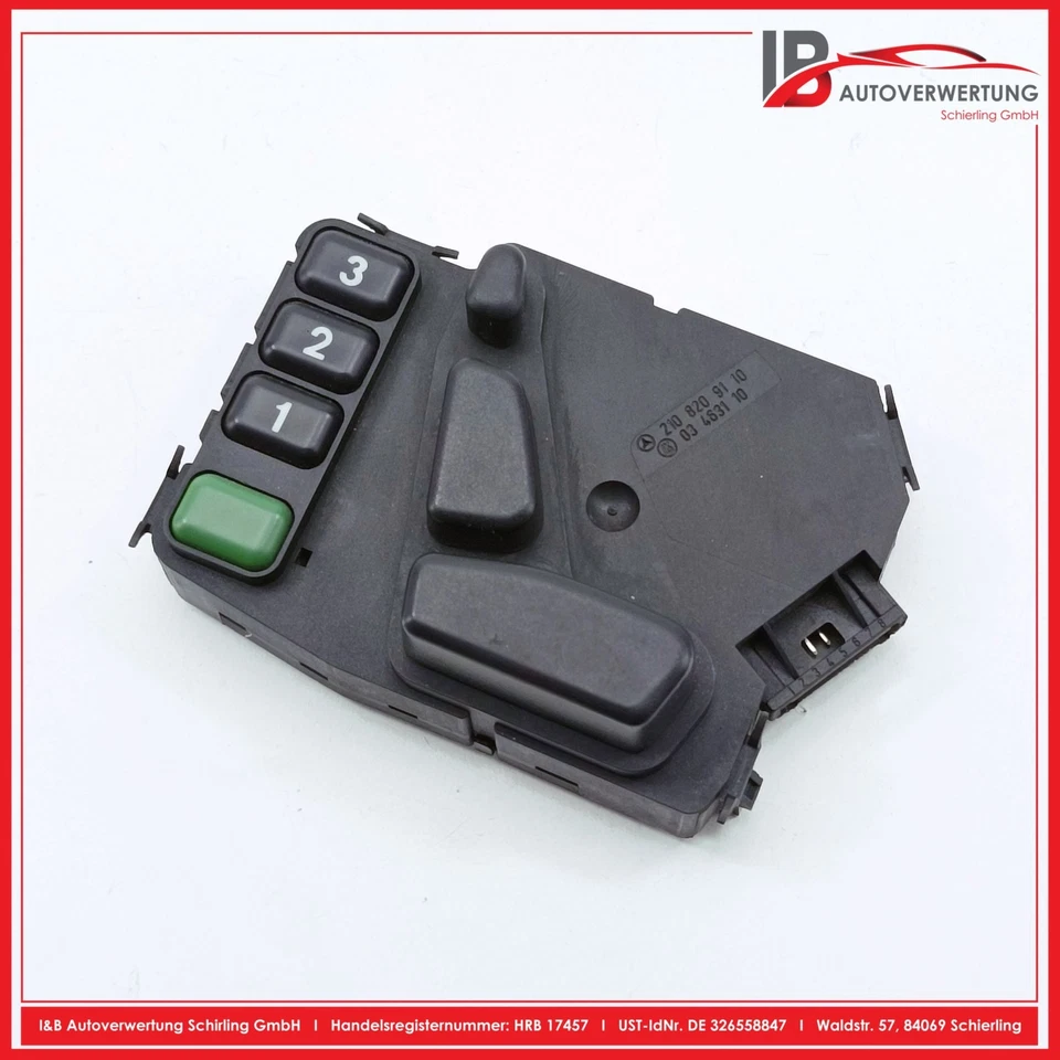 Centralina regolazione sedile sinistra MERCEDES BENZ CLK (C208) 200 2108209110 - Immagine 1 di 3