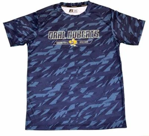 RussellApparel Oral Roberts University Men's Short Sleeves Interlock Crew Neck J - Picture 1 of 12