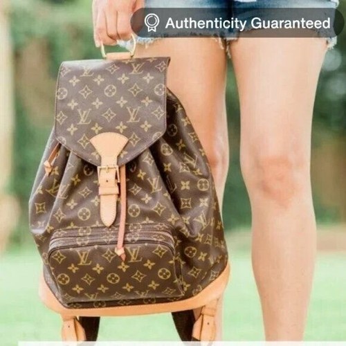LOUIS VUITTON（LV） Borsa zaino Louis Vuitton Monogram Montsouris GM LV
