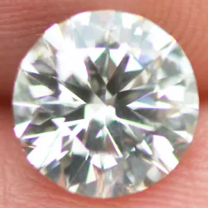 Diamante suelto forma redonda color G VS2 limpieza de ojos natural mejorado 1,20 quilates - Imagen 1 de 9