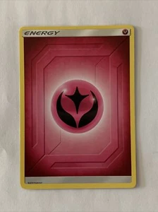 Pokémon TCG Fairy Energy Sun & Moon - Team Up Regular Common - Picture 1 of 2