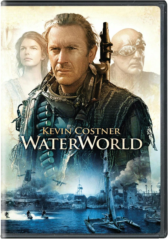 Waterworld DVD Kevin Costner NEW Foto 1 de 2