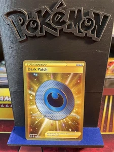 Pokémon Dark Patch Secret Rare 216/196 Lost Origin NM - Picture 1 of 2