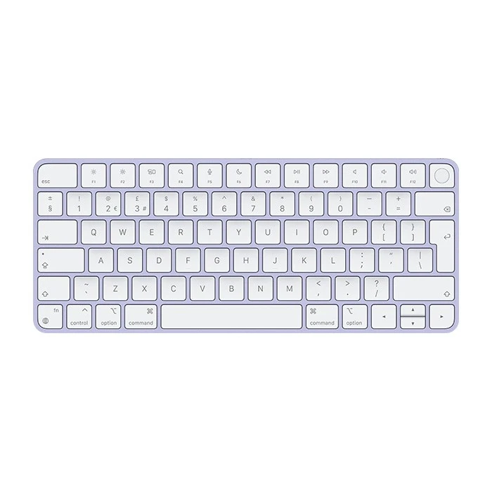 Apple Magic Keyboard (2021) Touch ID Qwerty UK Purple A++ - Immagine 1 di 1