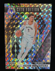 2024-25 Panini Mosaic Victor Wembanyama City Edition - Picture 1 of 2