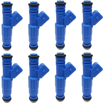 SET OF 8 FUEL INJECTORS BEST UPGRADE FOR 1995, 1996, 1997 BMW 750IL 5.4L V12 US - Image 1 of 4