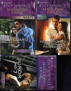 Lot of 10 MALLORY KANE PBs - Detective Daddy  High School Reunion  + - Imagen 1 de 4