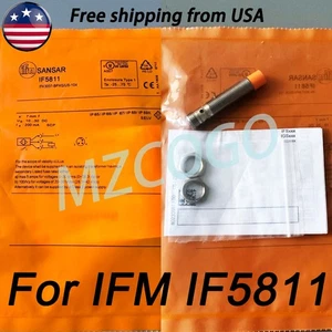 For IFM IF5811, IFK3007-BPKG/US-104 PROXIMITY INDUCTIVE SWITCH SENSOR US STOCK - Picture 1 of 9