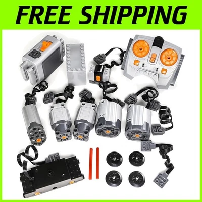 18-Piece Power Function Motor Set for LEGO Technic with Speed Remote Control - Image 1 of 4