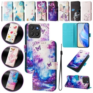 For Motorola G 5G PLAY POWER STYLUS Printed Wallet Leather Phone Case Cover - Picture 1 of 168