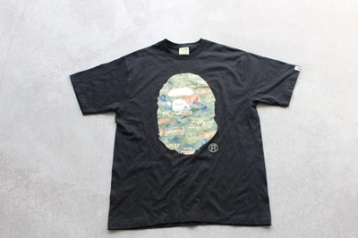 Camiseta BAPE x Hot Wheels Ape Head Negra | A Bathing Ape talla XXL Foto 1 de 4