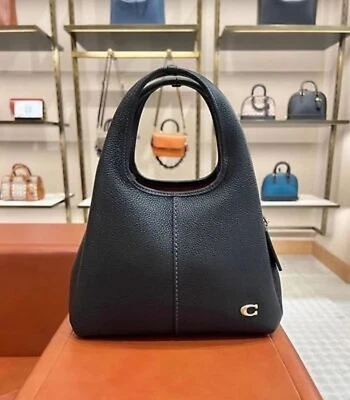 Bolso de Hombro Lana 23 Negro CM545 Bolso de Mano Bandolera Diagonal Cuero Mujer Foto 1 de 4