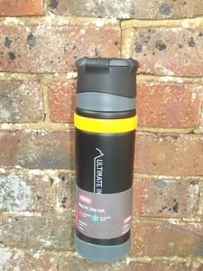 Termo Aislamiento Ultimate Negro 500ml Mantente 24 Horas Frío Caliente 24 Horas - Imagen 1 de 6