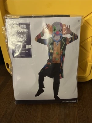 Bruiser The Clown Halloween Costume kid XL 14-16 - Image 1 of 4