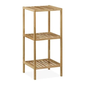 Estantería baño Estantería cocina Estantería abierta madera Mueble baño y WC - Imagen 1 de 27