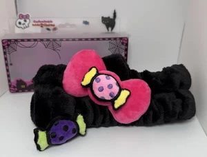 SELTEN NEU Hello Kitty Halloween Süßigkeiten anpassbares Spa Stirnband - Bild 1 von 5