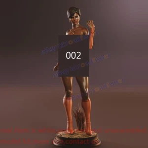 Vixen Woman 1/2 Scale Model Kit Unpainted Unassembled 96cmH 3D Printing 002 NSFW - Picture 1 of 5